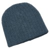 Heather Knit Beanies Navy Heather